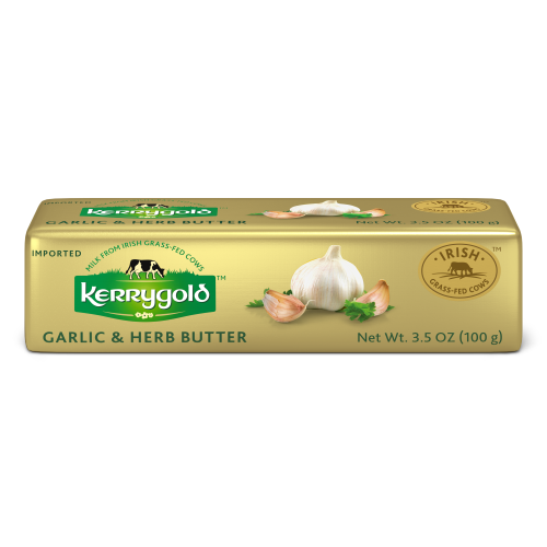 Kerrygold Garlic & Herb Butter - 3.5 OZ