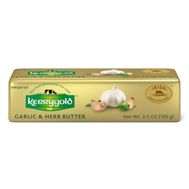 Kerrygold Garlic & Herb Butter - 3.5 OZ