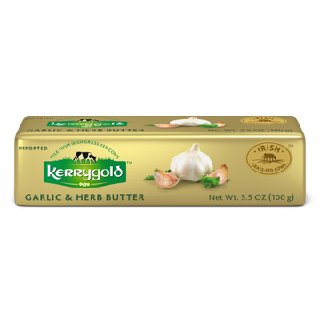 Kerrygold Garlic & Herb Butter - 3.5 OZ