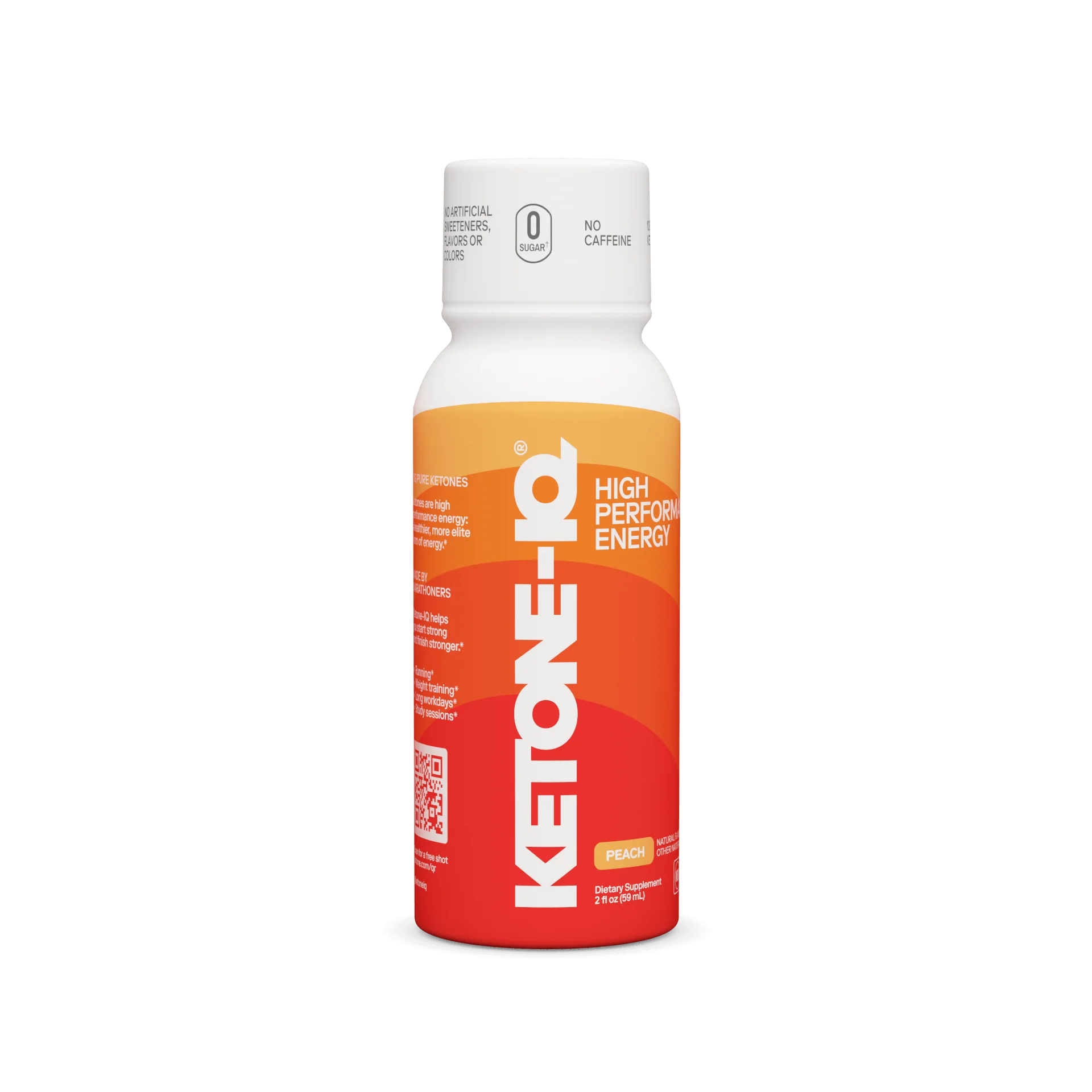 Ketone-IQ No Caffeine Shot