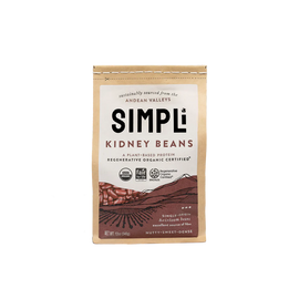 Simpli Organic Kidney Beans - 12 OZ