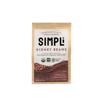 Simpli Organic Kidney Beans - 12 OZ
