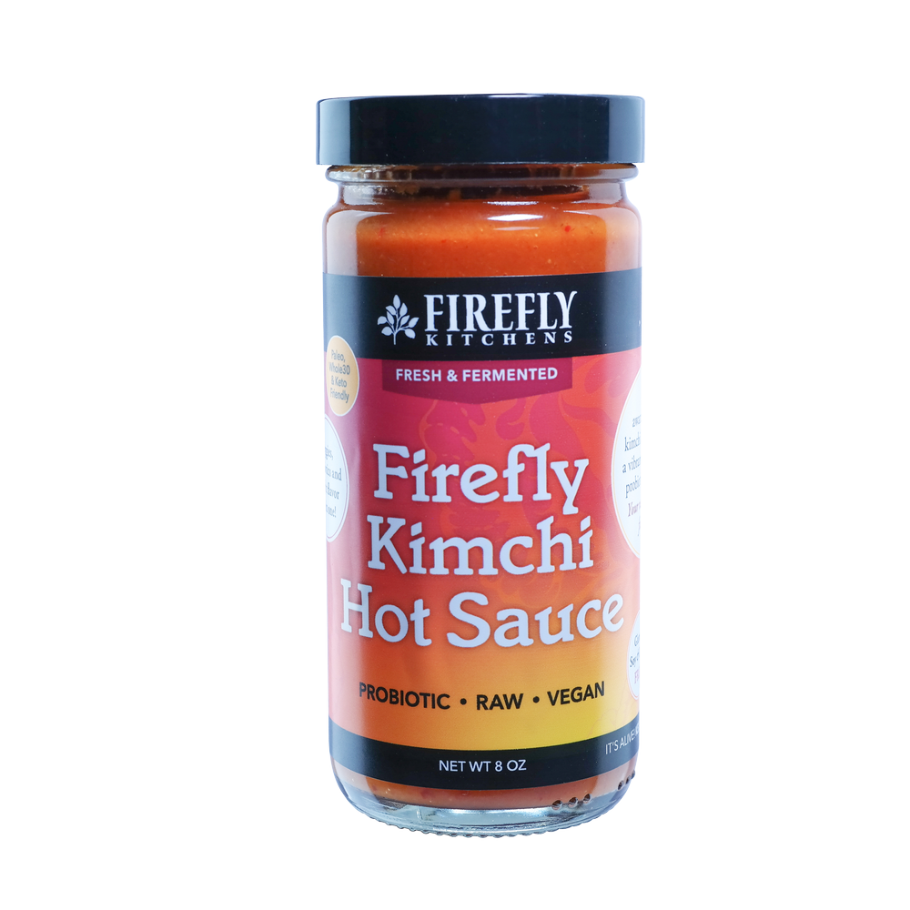 Organic Kimchi Hot Sauce - 8 OZ