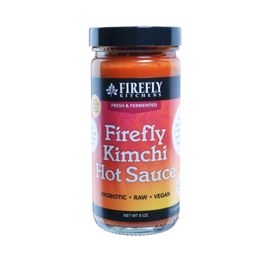 Organic Kimchi Hot Sauce - 8 OZ