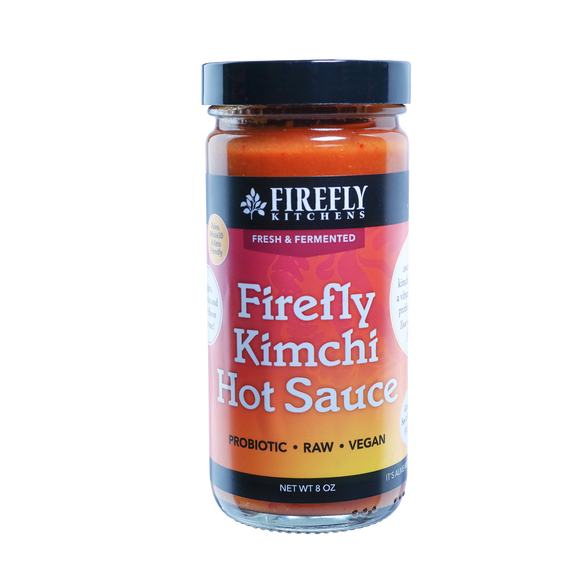 Organic Kimchi Hot Sauce - 8 OZ