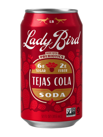 Lady Bird Tejas Cola - 12 FO
