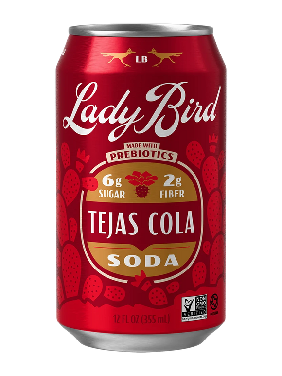 Lady Bird Tejas Cola - 12 FO