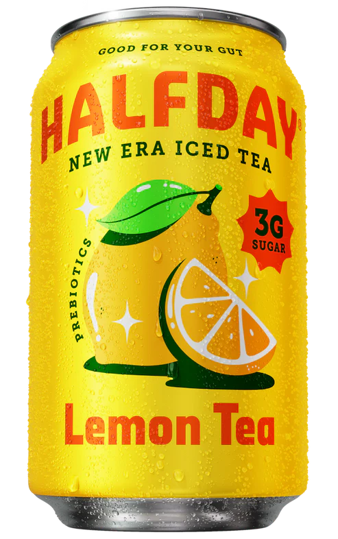 Halfday Lemon Iced Tea - 12 FO