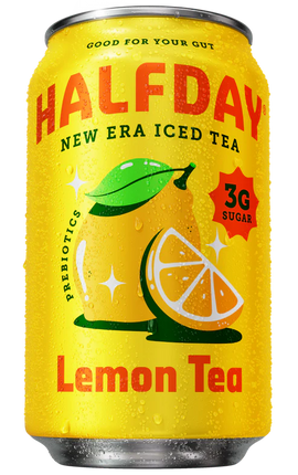 Halfday Lemon Iced Tea - 12 FO