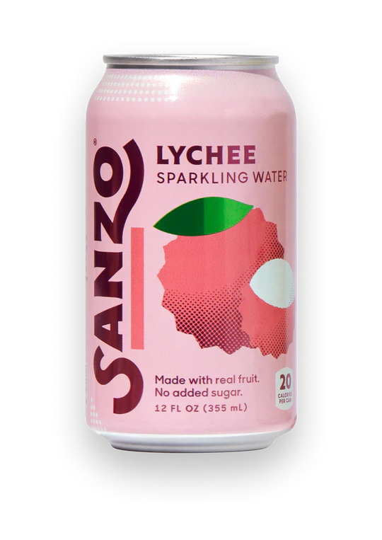 Lychee Sparkling Water - 12 FO