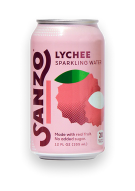 Lychee Sparkling Water - 12 FO