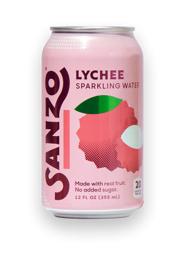 Lychee Sparkling Water - 12 FO