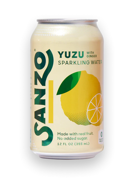 Yuzu Sparkling Water - 12 FO
