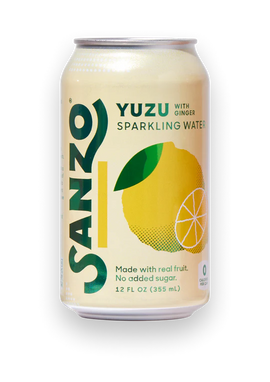 Yuzu Sparkling Water - 12 FO