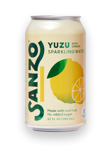 Yuzu Sparkling Water - 12 FO
