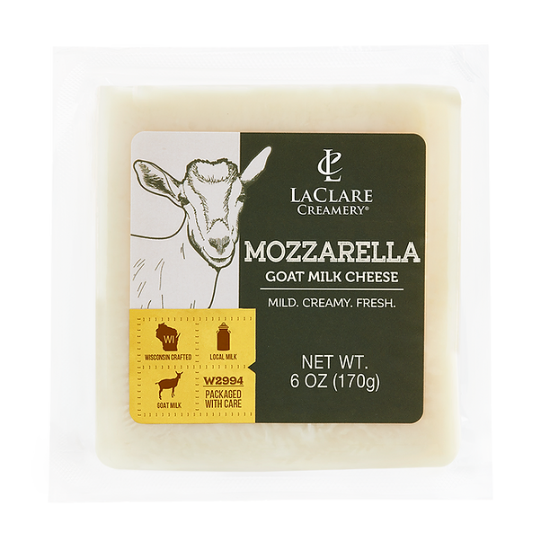 Mozzarella Goat Cheese - 6 OZ