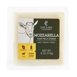 Mozzarella Goat Cheese - 6 OZ