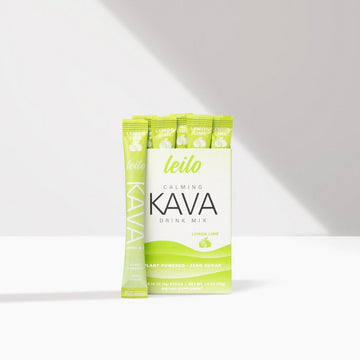 Leilo Lemon Lime Kava Relax Powder - 0.14 OZ