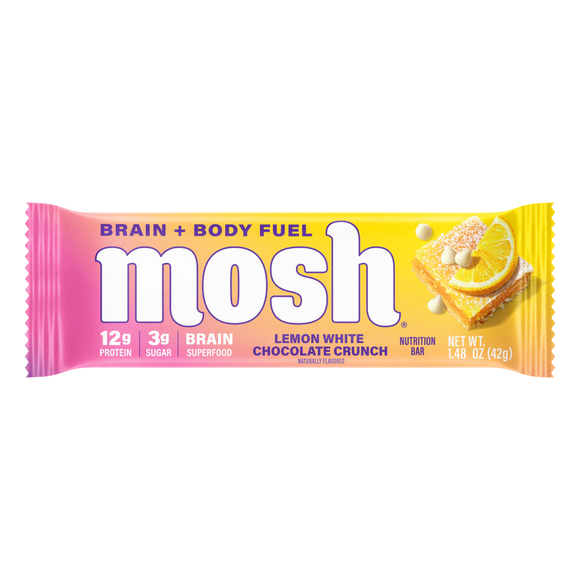 Lemon White Chocolate Crunch Bar - 1.48 OZ