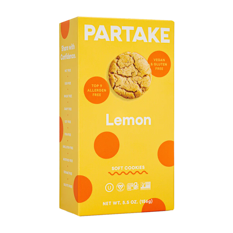 Soft Baked Lemon Cookies - 5.5 OZ