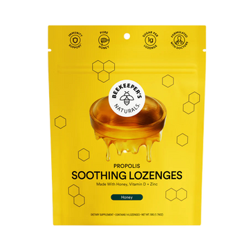 Beekeepers Propolis Soothing Honey Lozenges - 14 PC