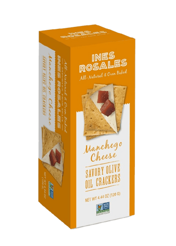 Ines Rosales Manchego Cheese Olive Oil Crackers - 4.44 OZ