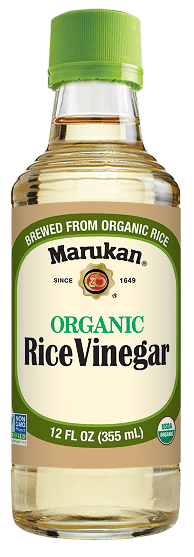 Organic Rice Vinegar - 12 FO
