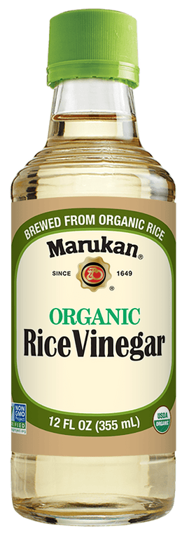 Organic Rice Vinegar - 12 FO