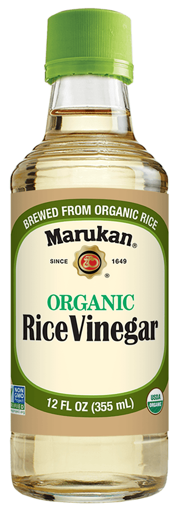 Organic Rice Vinegar - 12 FO