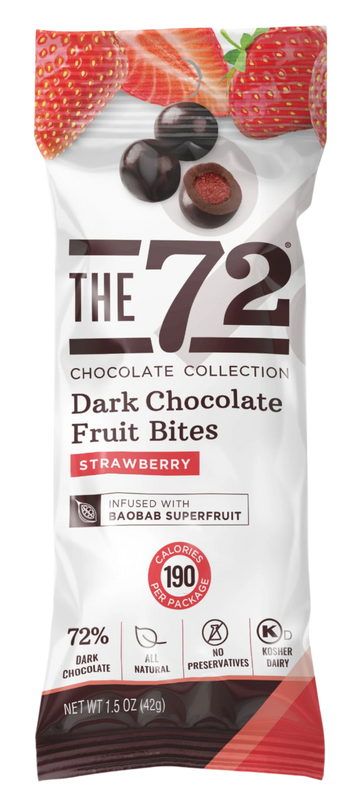Chocolate Strawberry Baobab Bites - 1.5 OZ