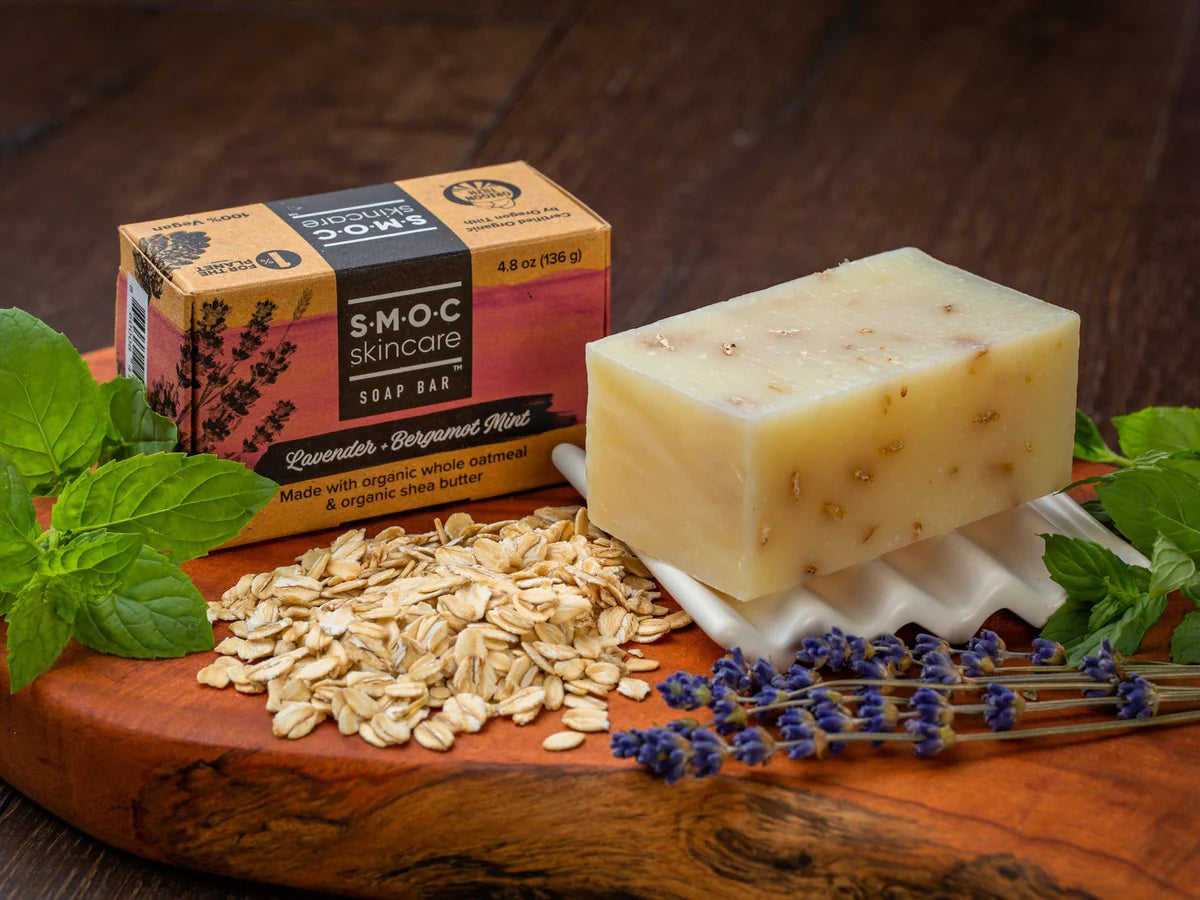 Lavender + Bergamot Soap Bar - 4.8 OZ