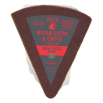 Mayan Cocoa & Coffee Rubbed Fontal Cheese - 5 OZ