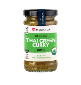 Organic Thai Green Curry Paste - 3.53 OZ