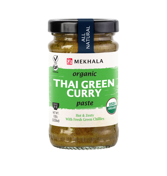 Organic Thai Green Curry Paste - 3.53 OZ