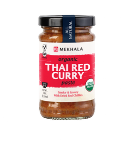 Organic Red Thai Curry Paste - 3.53 OZ