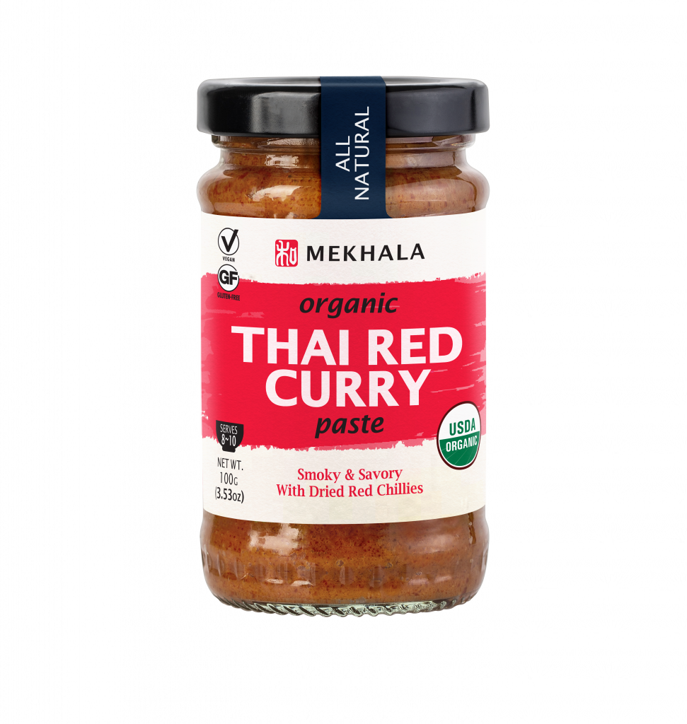 Organic Red Thai Curry Paste - 3.53 OZ