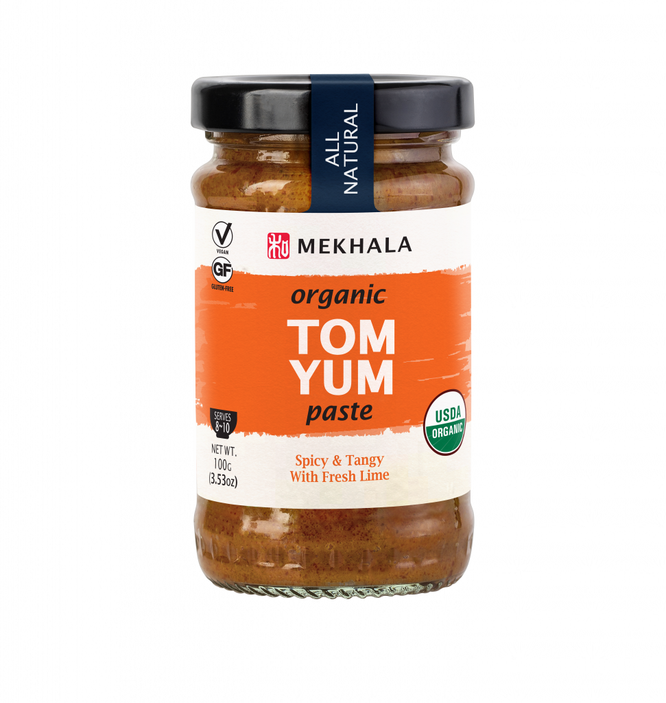 Organic Tom Yum Paste - 3.53 OZ