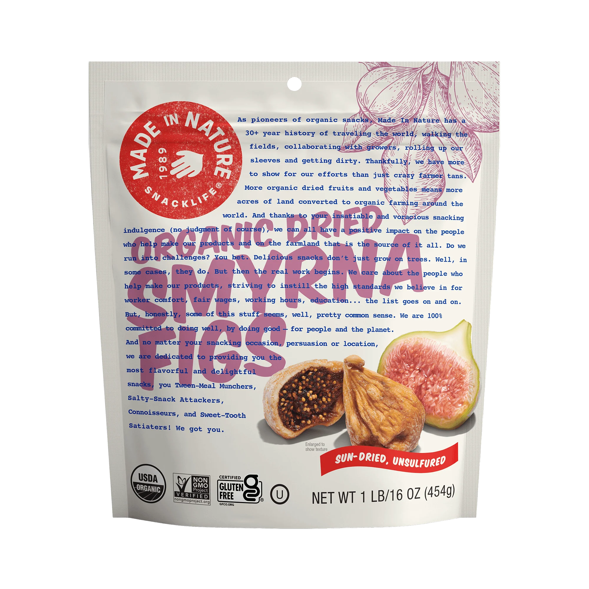 Organic Dried Smyrna Figs