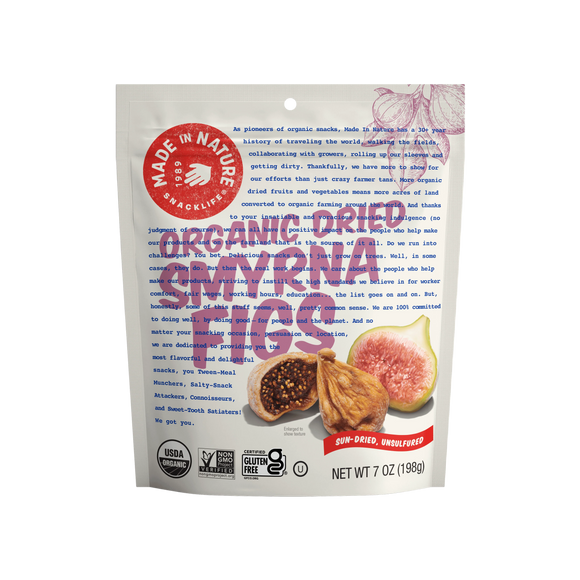 Organic Dried Smyrna Figs