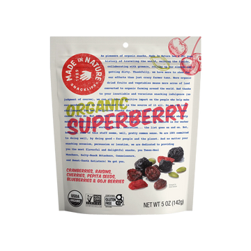 Organic Superberry Fruit Fusion - 5 OZ