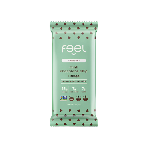 FEEL Mint Chocolate Chip Bar - 2 OZ