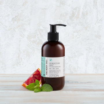 The Body Deli Moroccan Mint Lotion