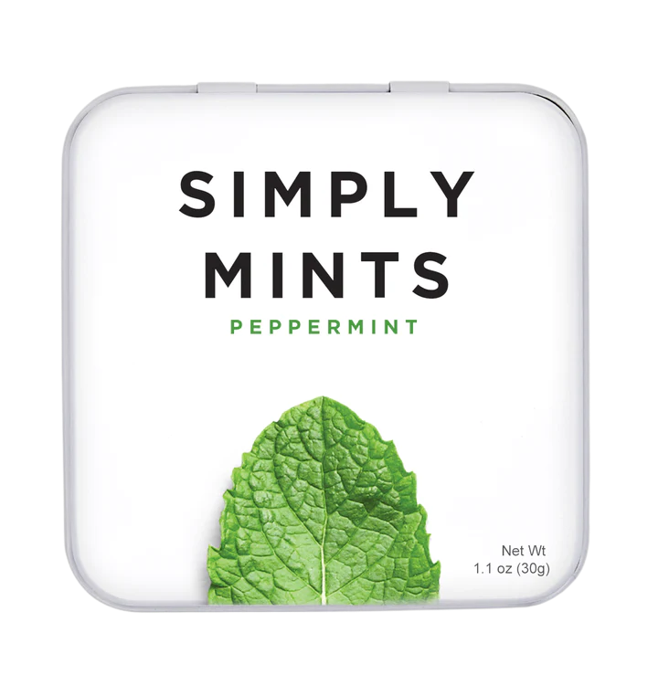 Natural Peppermint Mints - 1.1 OZ