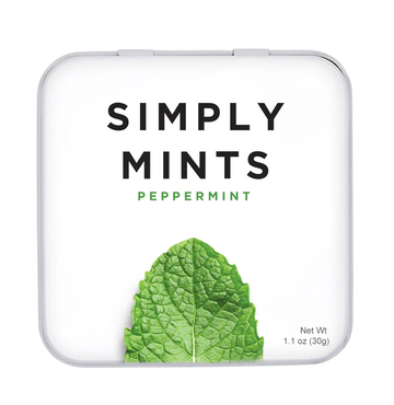 Natural Peppermint Mints - 1.1 OZ