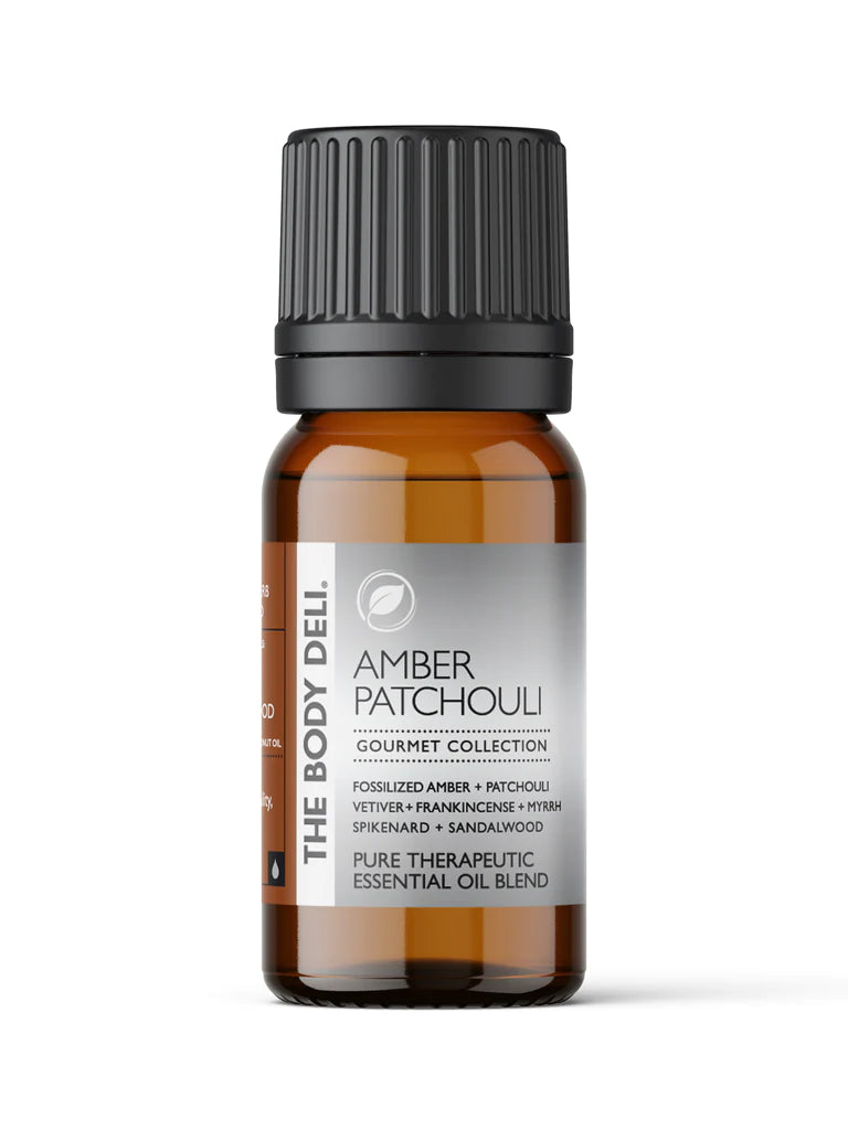 Amber Patchouli Pure Therapeutic Essential Oil Blend