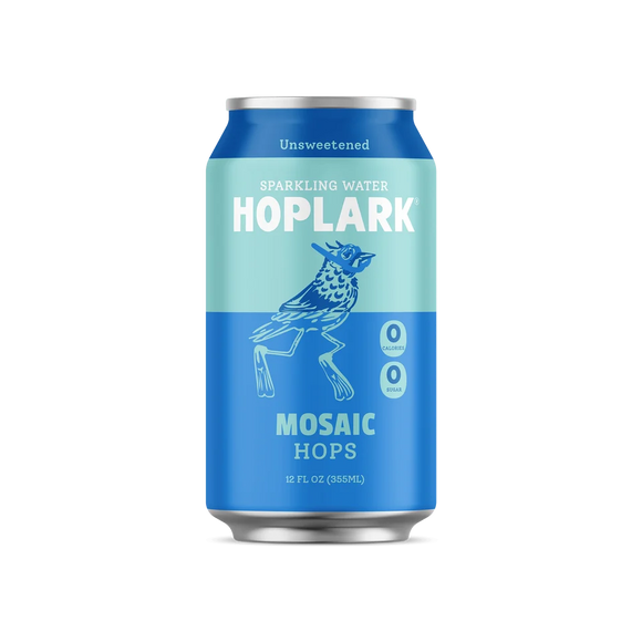 Hoplark Mosaic Hops Sparkling Water - 12 FO