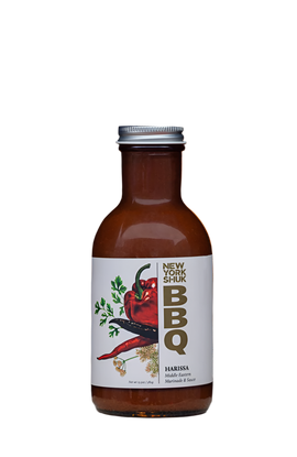 Harissa BBQ Sauce - 14 OZ