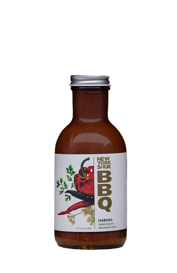 Harissa BBQ Sauce - 14 OZ