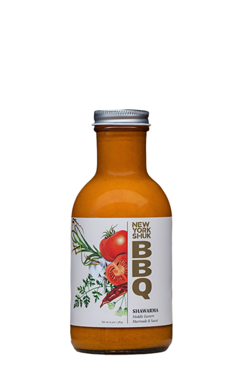 Shwarma BBQ Sauce - 14 OZ