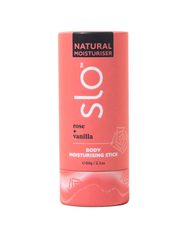 Slo Rose + Vanilla Natural Body Moisturizer - 2 OZ